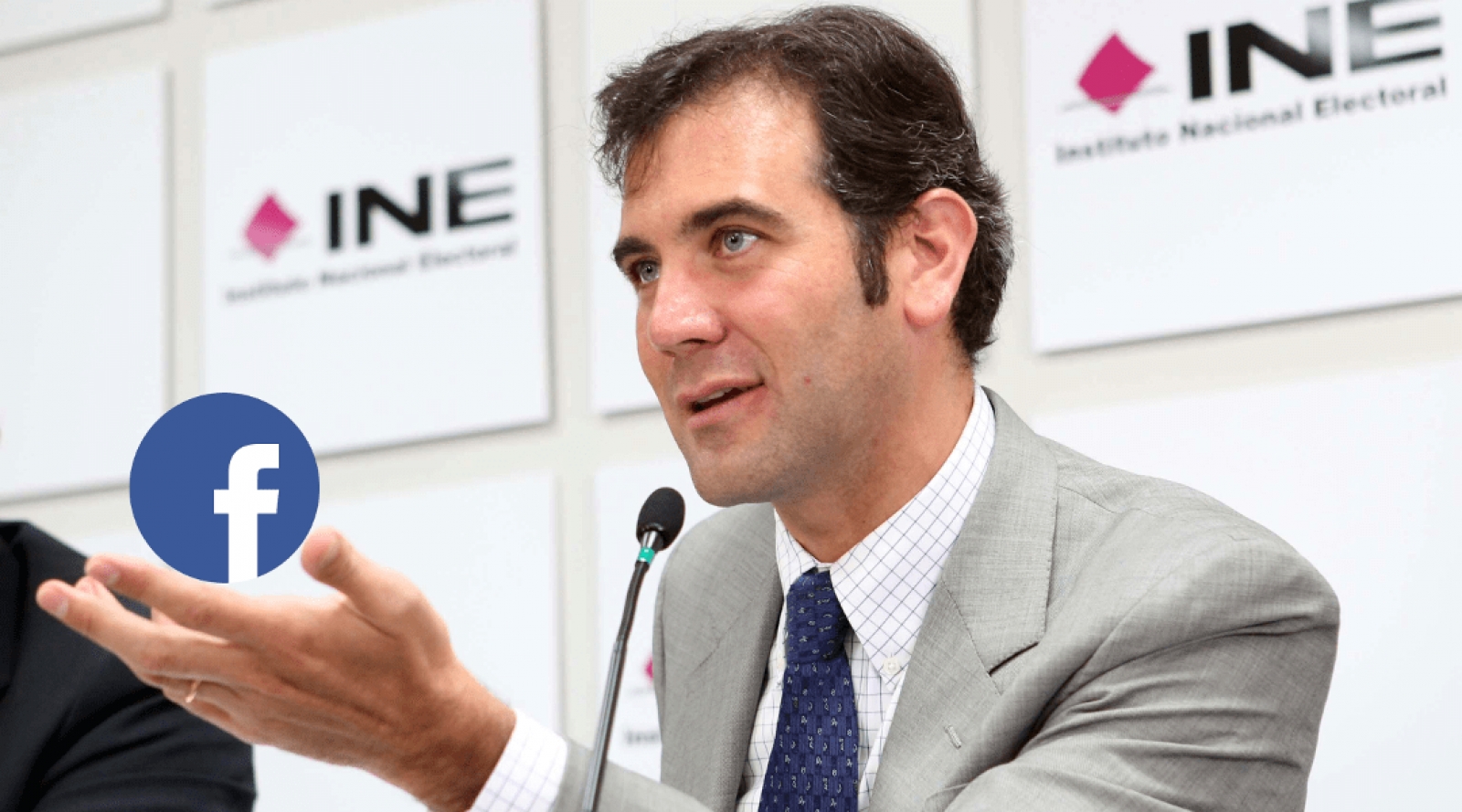El INE y Facebook firman acuerdo para las elecciones presidenciales en México