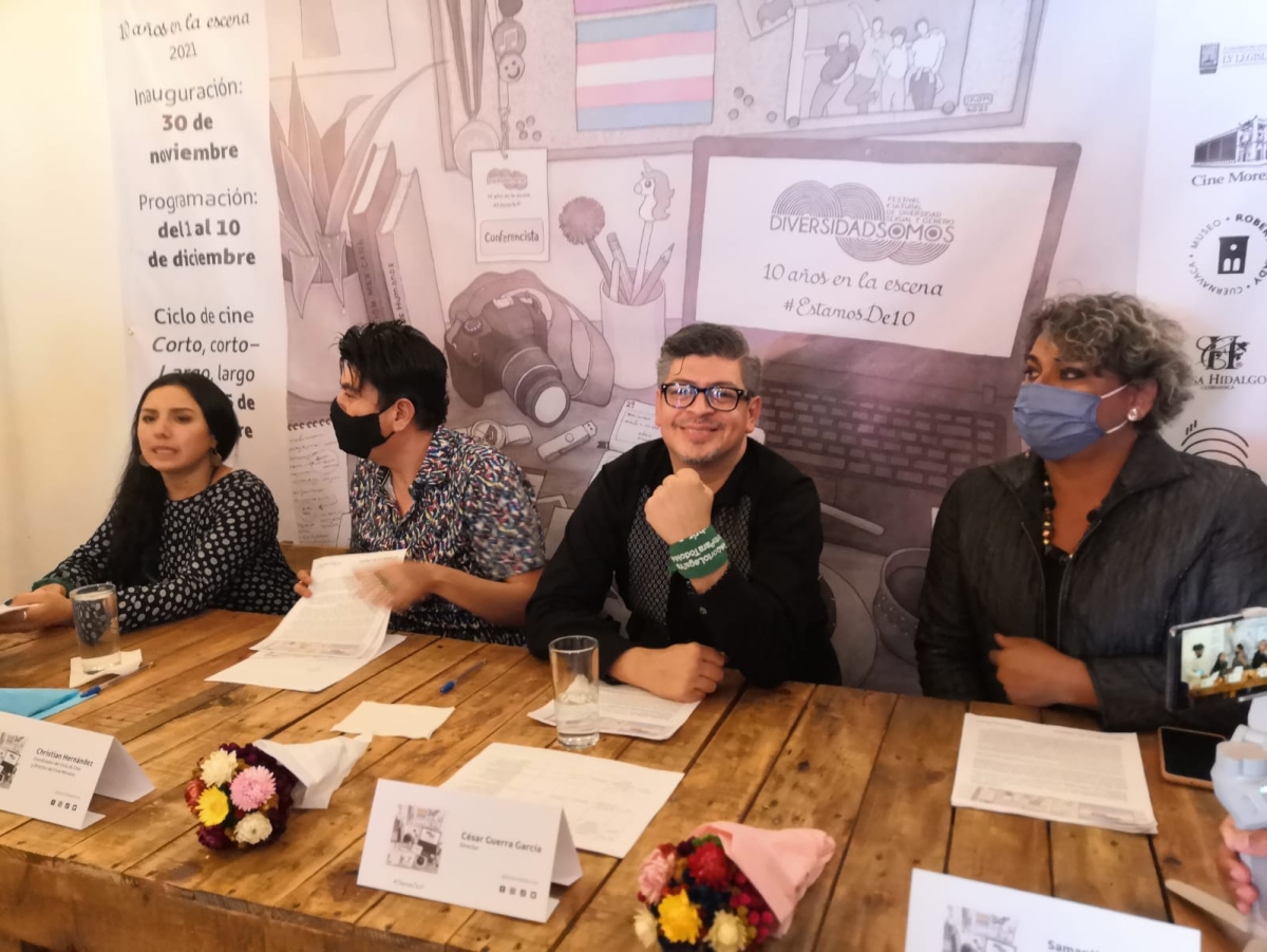 Anuncian festival cultural 'Diversidad Somos'