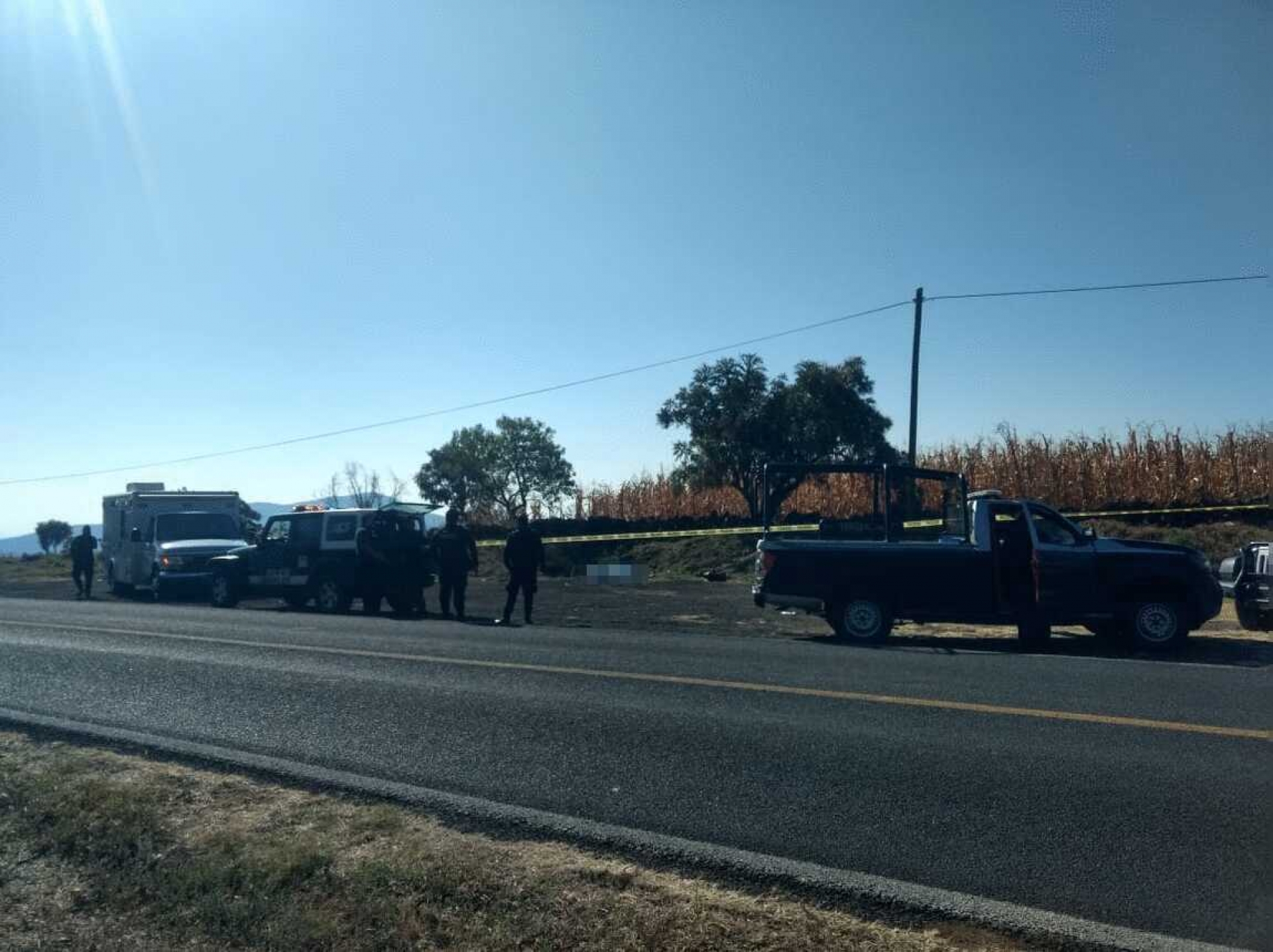 Encuentran el cadáver de un hombre en la carretera Cuernavaca-Tepoztlán