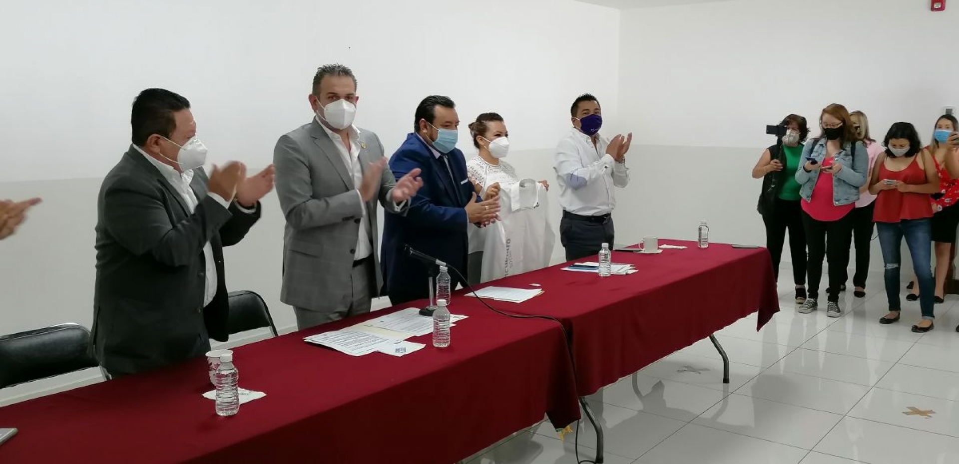 Presenta PES agenda para nuevo año legislativo