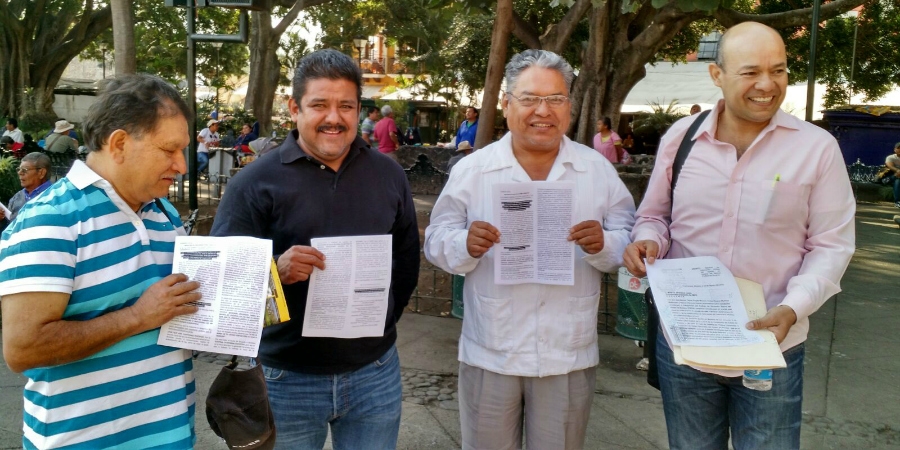 Maestros de Fracciones Democráticas y ONGs conformarán una comisión ciudadana de derechos humanos