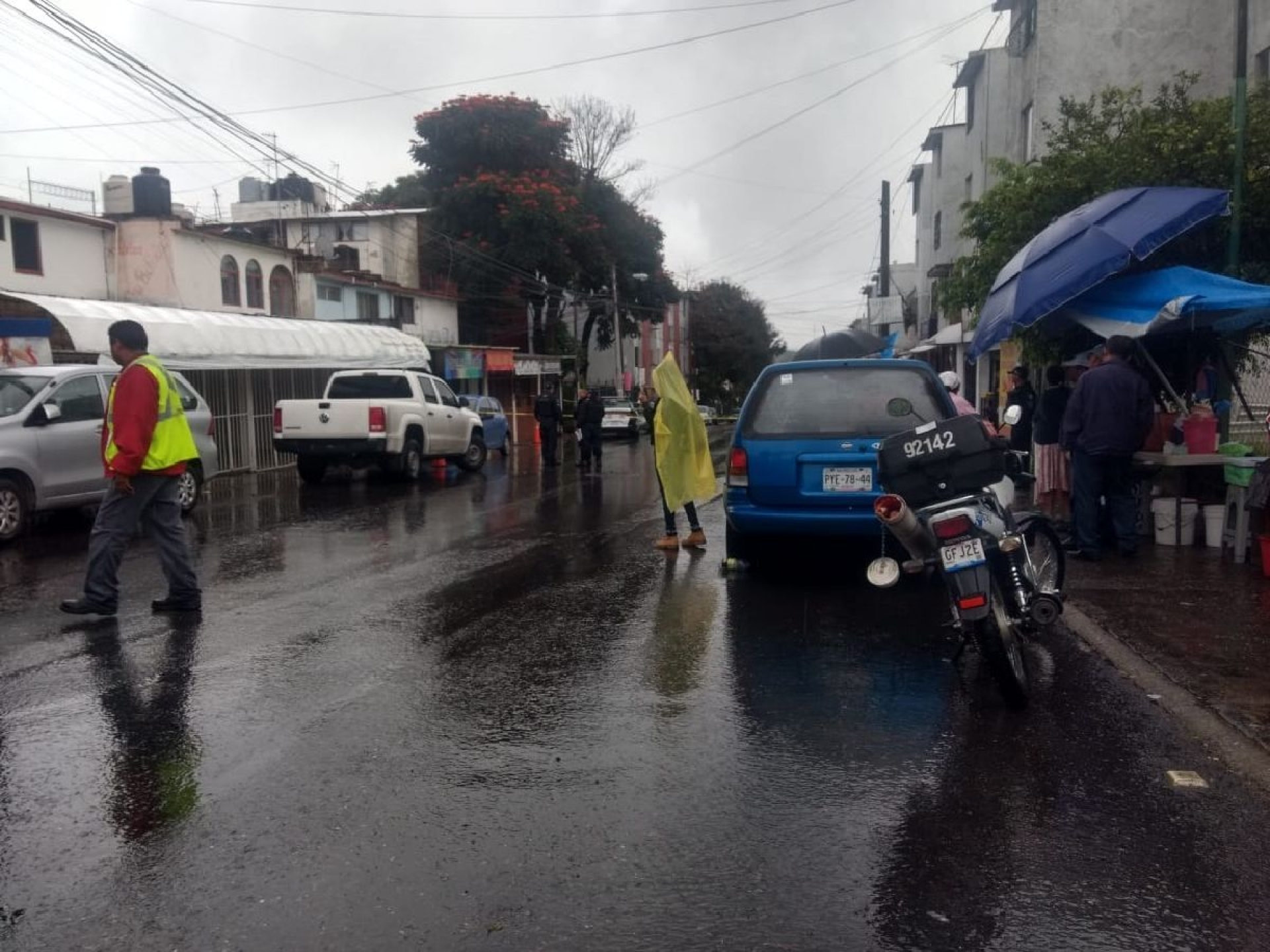 Asesinan a un comerciante en Lomas de Cortés