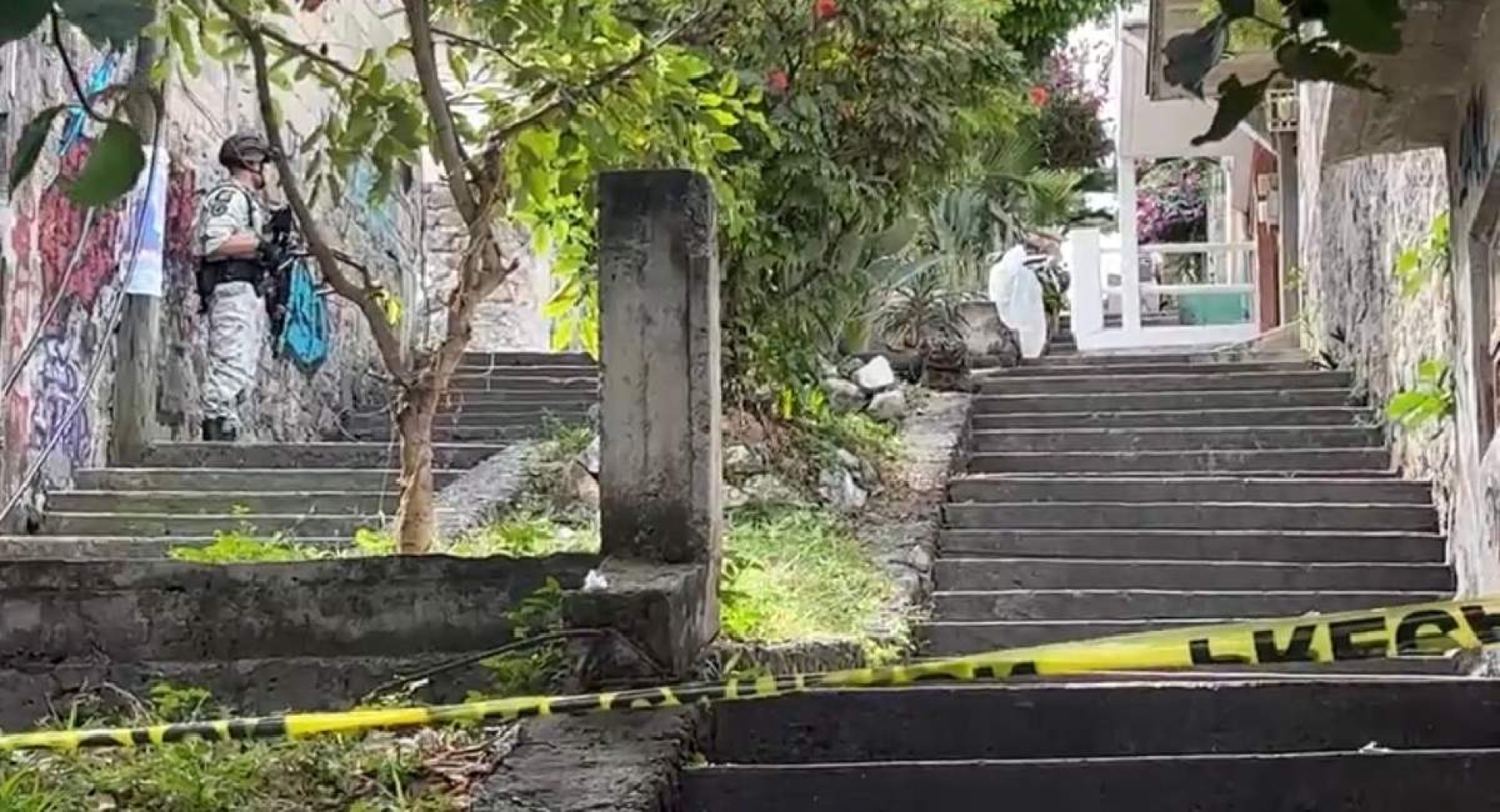 Disparan contra una casa en la Lagunilla
