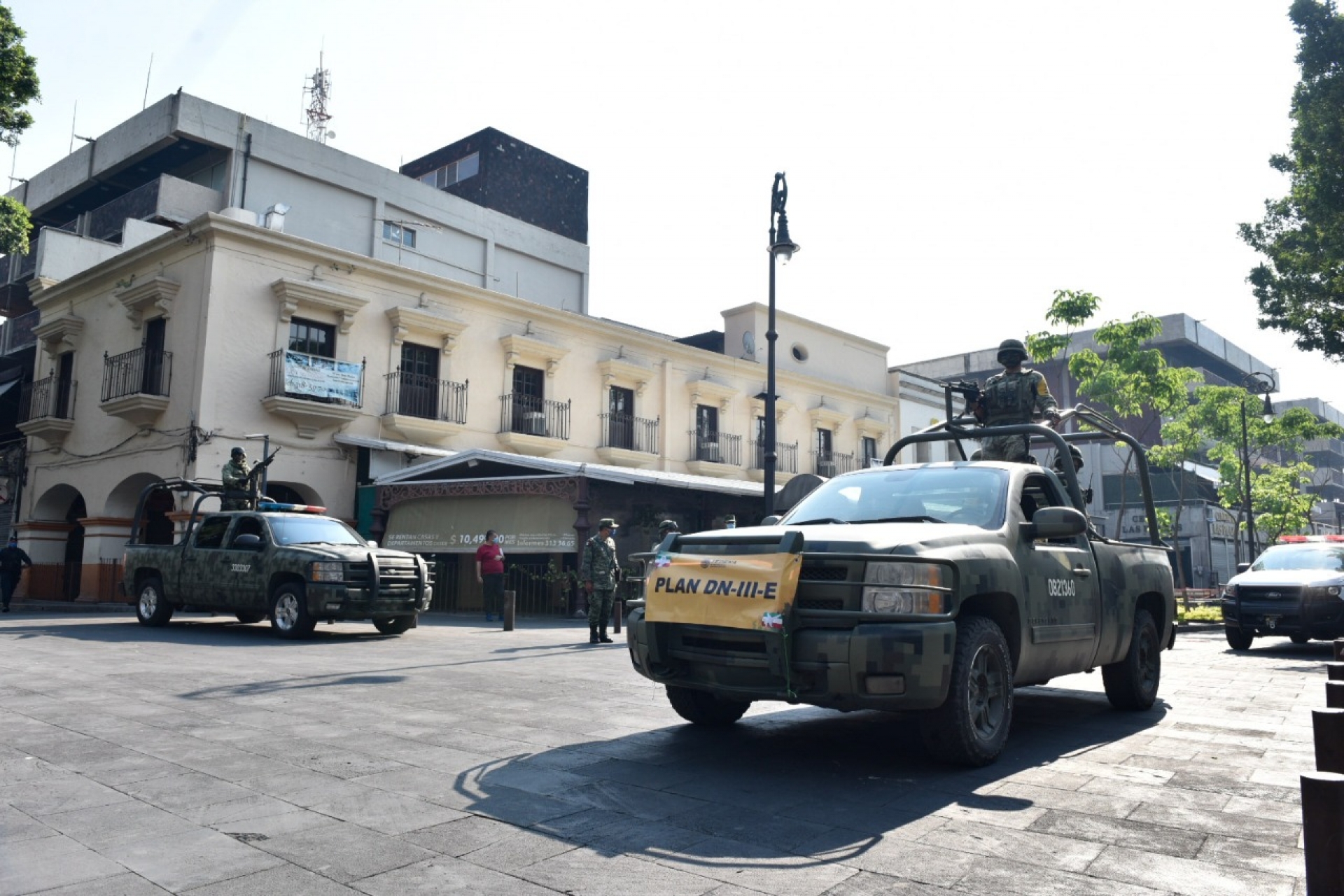 Inicia el operativo 'Convoy, Unidos por la Seguridad y la Salud de Morelos'