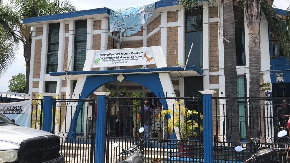 Por estiaje, disminuye el abasto de agua en Ayala