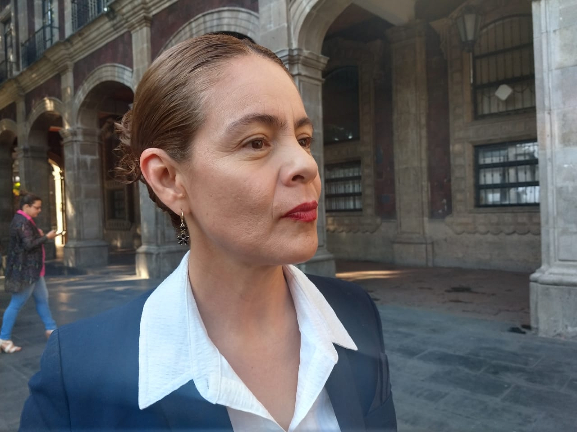 Pide Rosalina Mazari a legisladores que haya apertura al diálogo