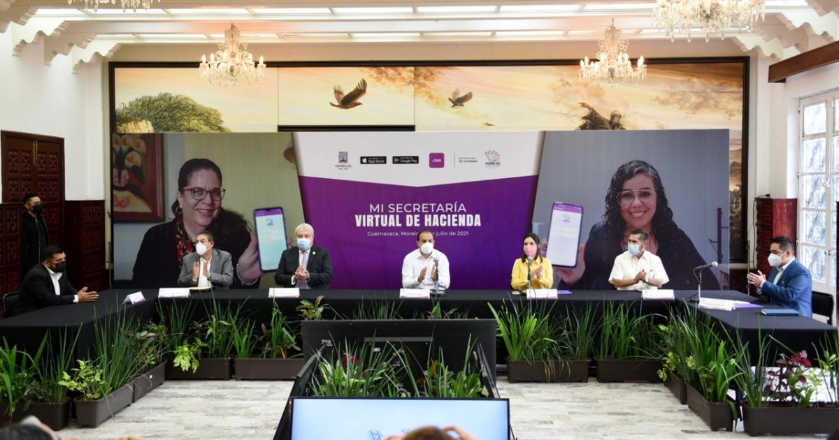 Presentan aplicación móvil 'Mi Secretaría Virtual de Hacienda'