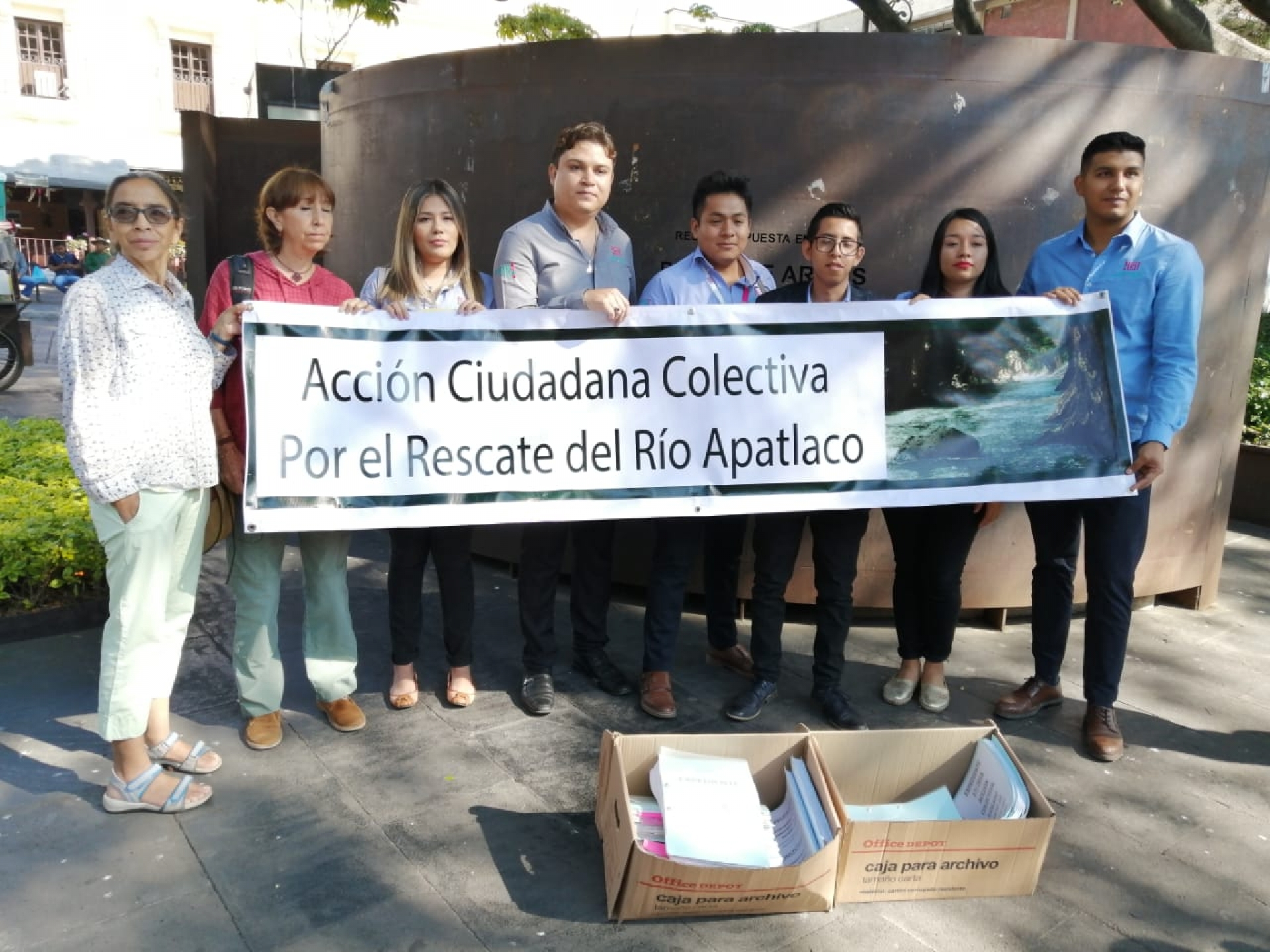 Incumplen ayuntamientos en emprender acciones para reducir contaminación en el Apatlaco
