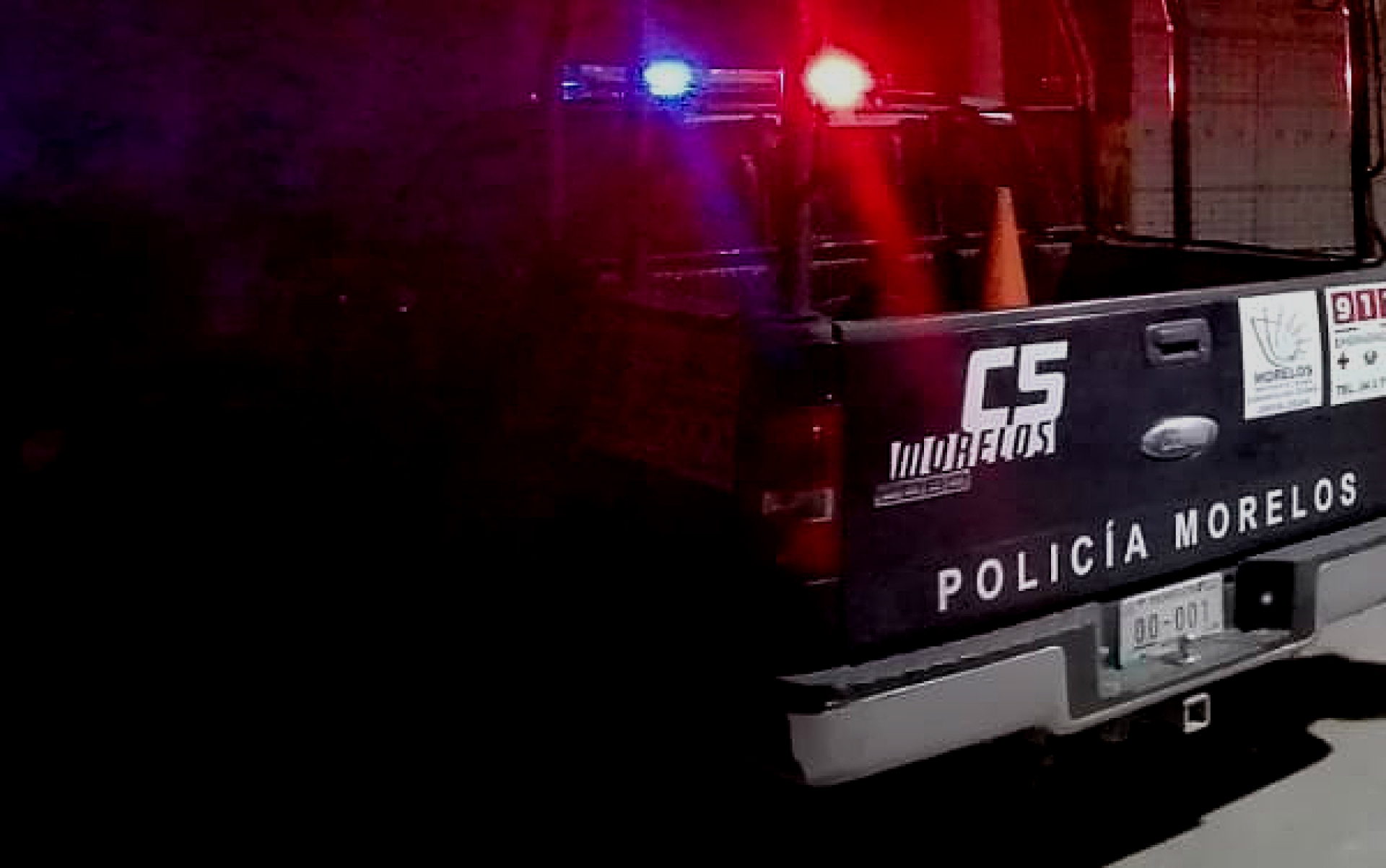 Ilesos resultaron cuatro policías tras agresión a tiros, en Puente de Ixtla
