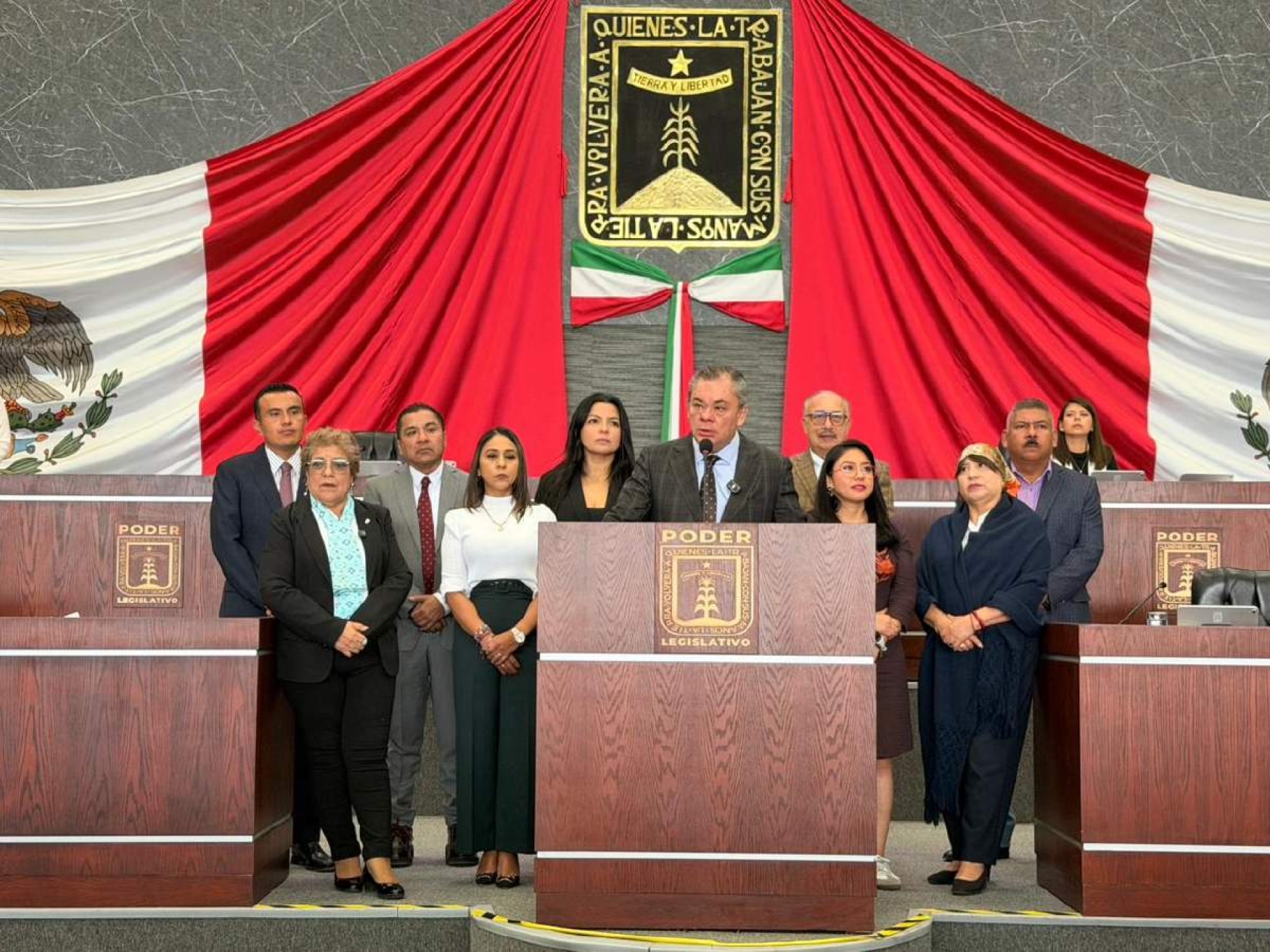 Expide Congreso la Ley PROTEM
