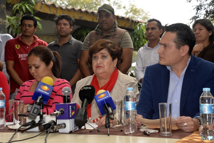 El tribunal electoral determinará si es legal asunción de alcaldesa suplente de Temixco