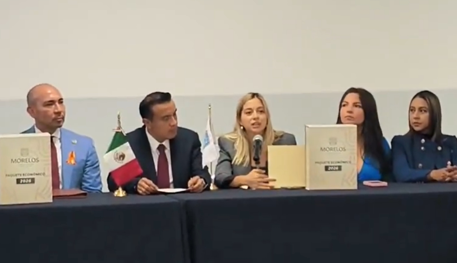 Llama diputada Andrea Gordillo a que paquete económico sea responsable, equilibrado y acorde con la realidad económica de Morelos