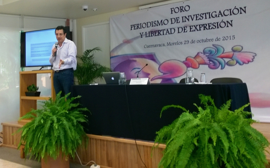 Necesario, avanzar del periodismo de trinchera o denuncia, al de largo aliento: Lizárraga Méndez