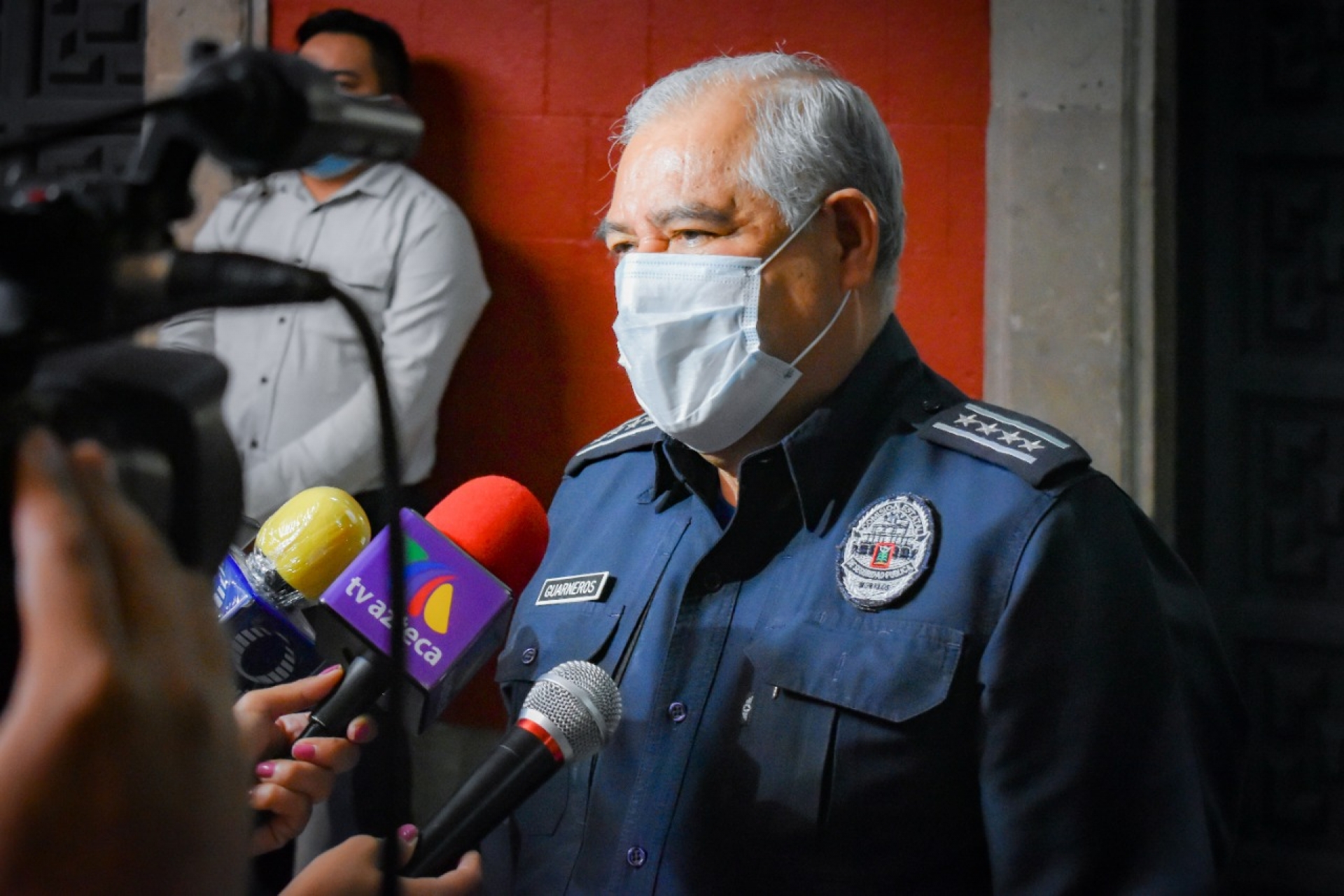 Cuernavaca no está desprotegida y se continuará con el trabajo coordinado: Ortiz Guarneros