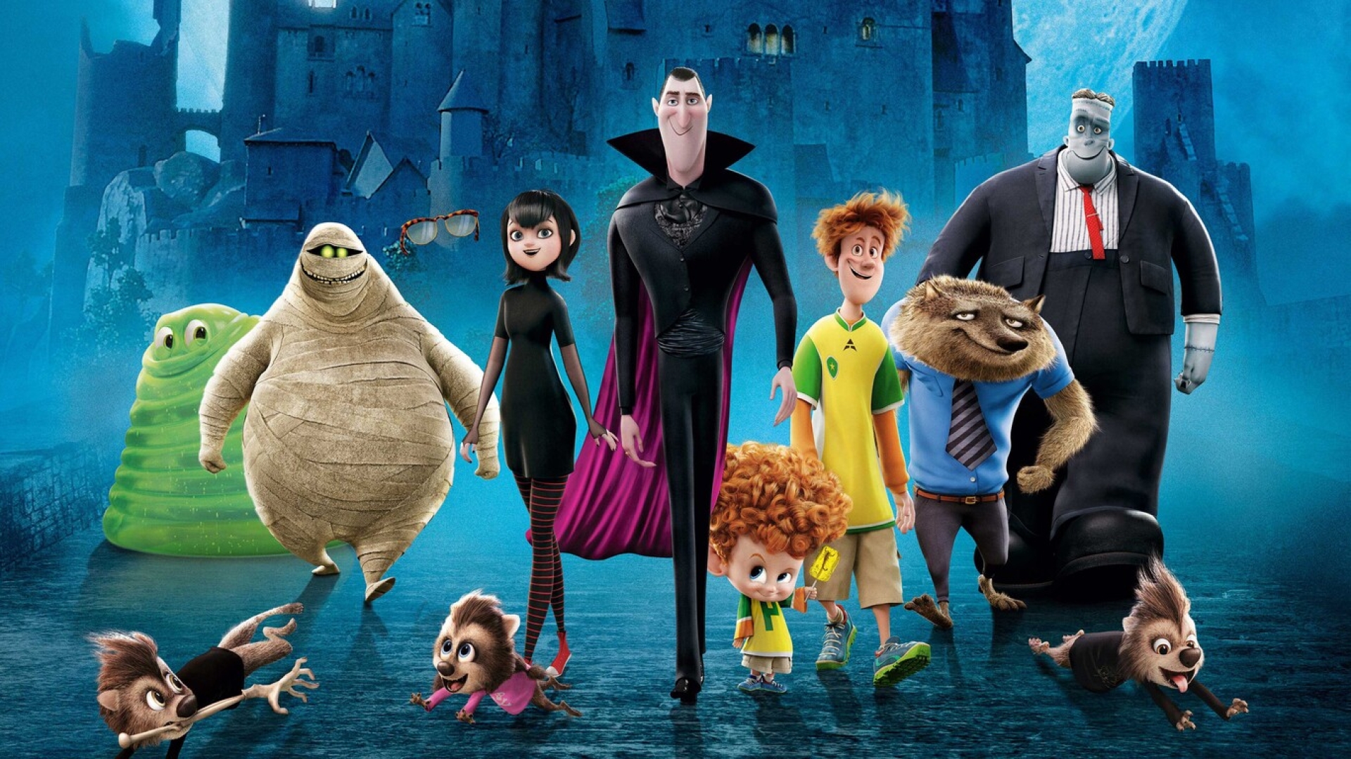 ‘Motel Transylvania’: La franquicia de monstruos llega a Netflix en formato serie