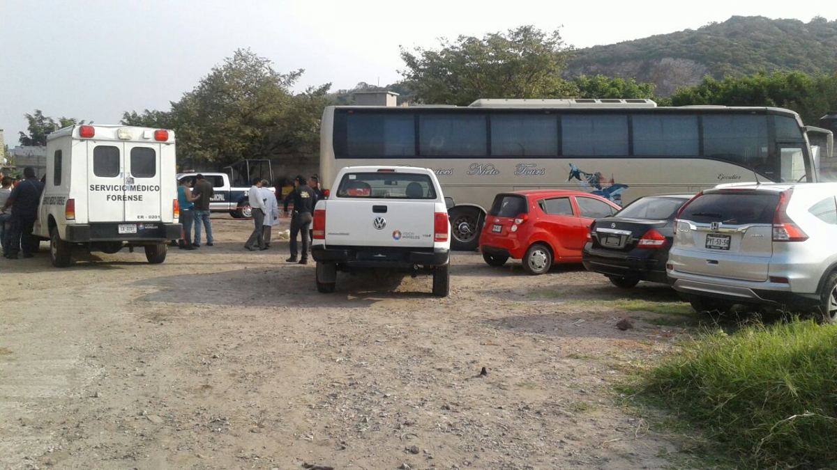 Murió al ser aplastado por un autobús