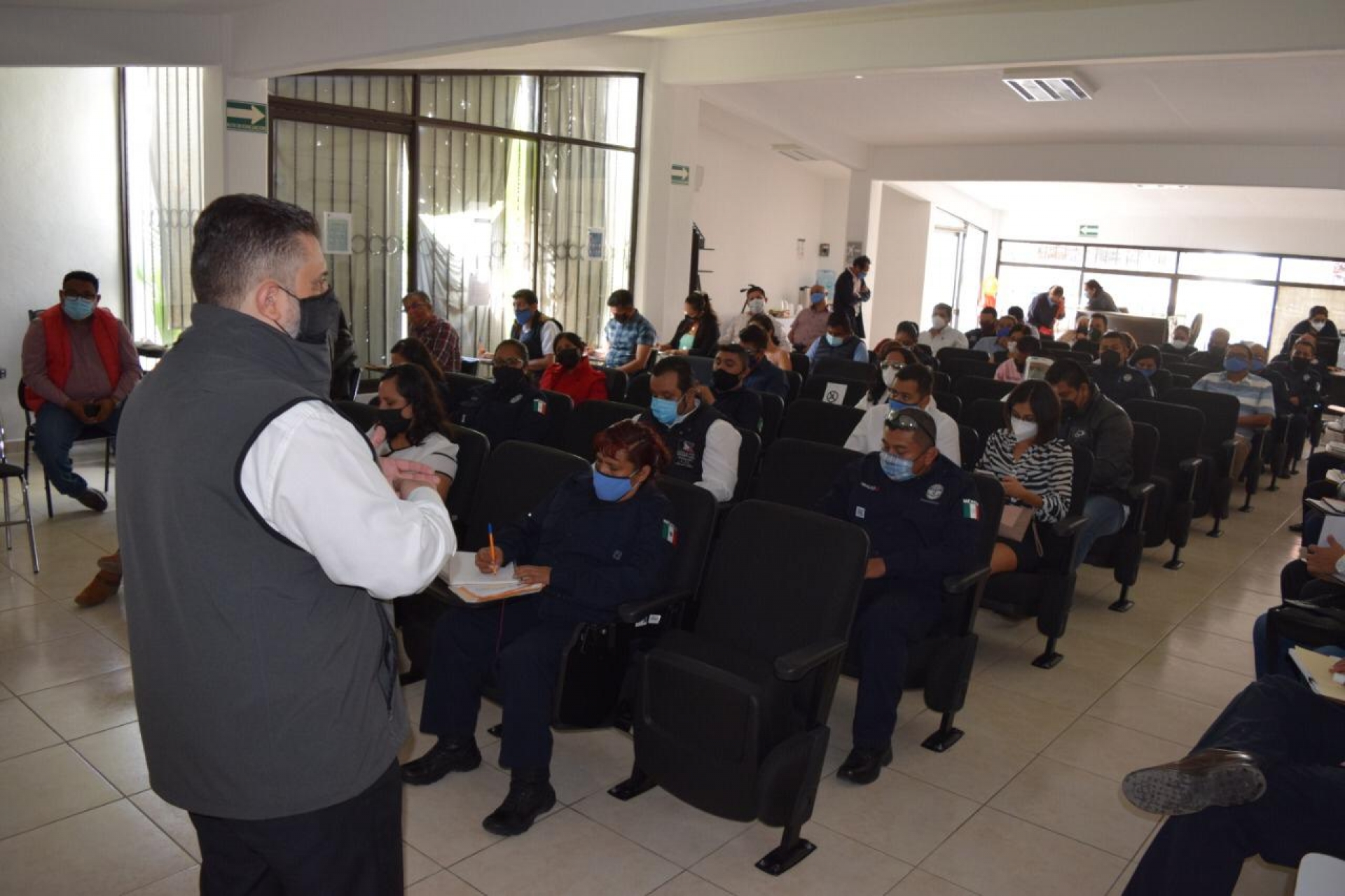 Coordina FGE con CES y municipios aplicación de evaluaciones de control de confianza