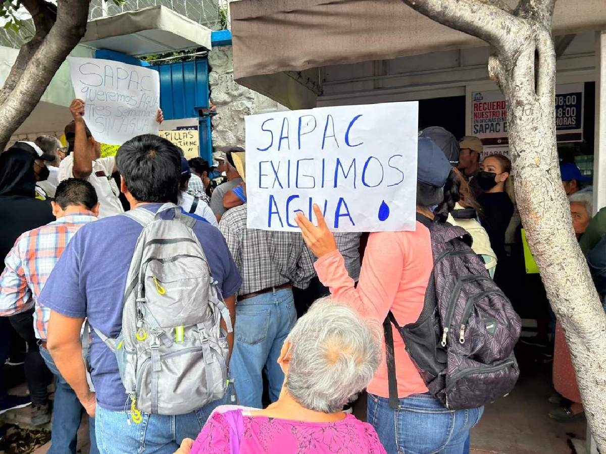 Reactivan servicio de agua en la colonia Milpillas