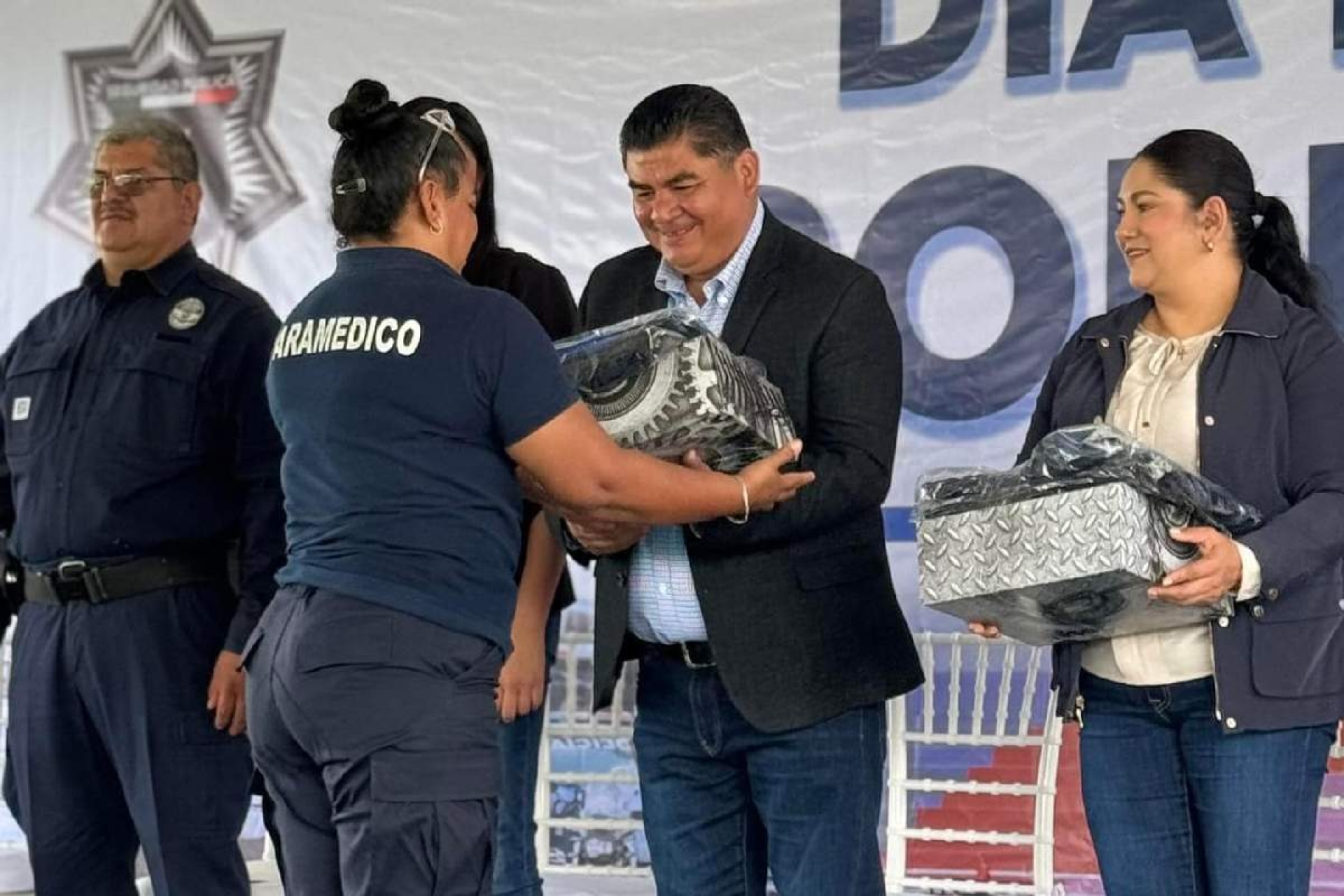 Celebran en Yecapixtla el Día del Policía