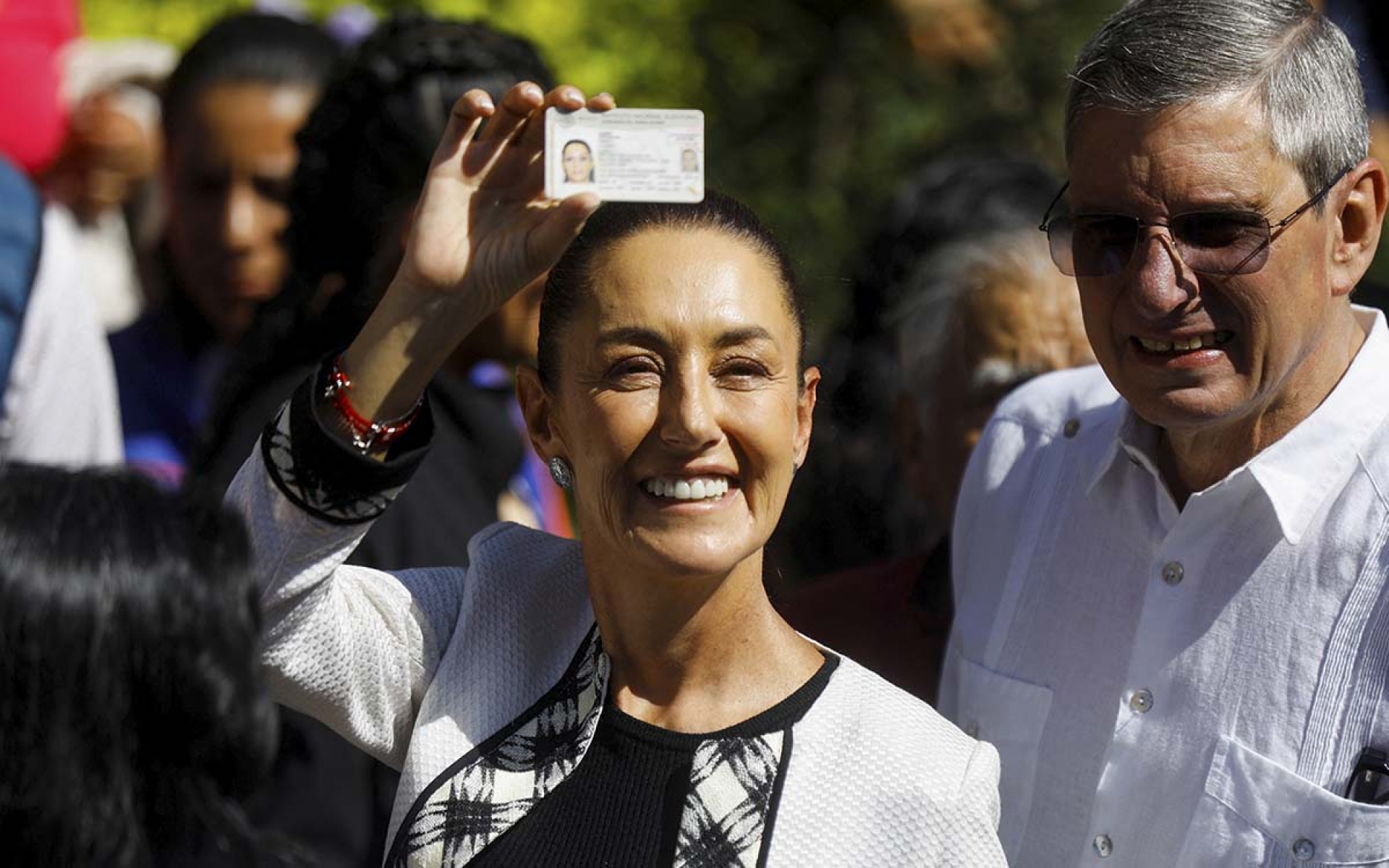 Sheinbaum vota en Tlalpan: 'será un día histórico'