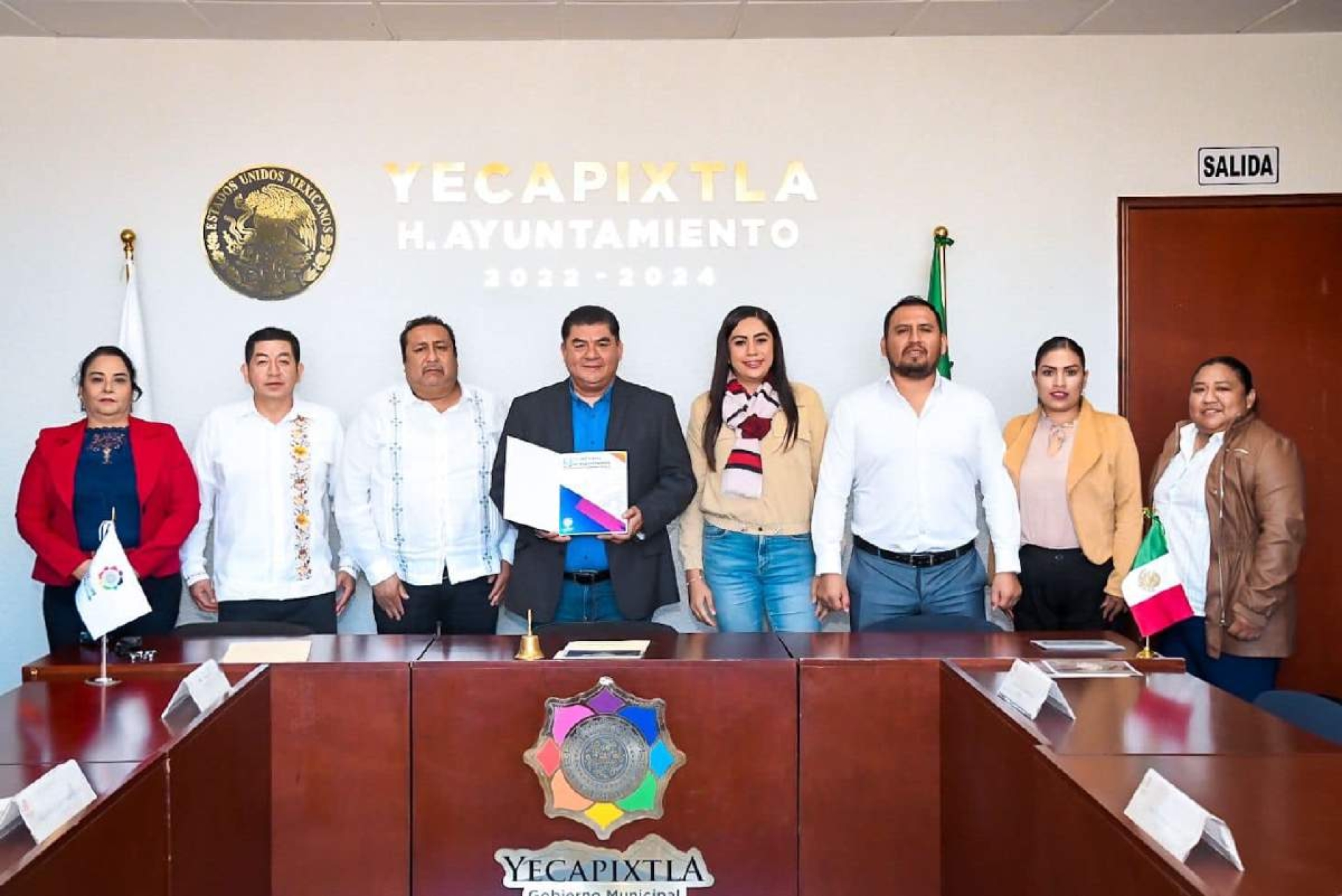Presenta alcalde de Yecapixtla su tercer informe de gobierno