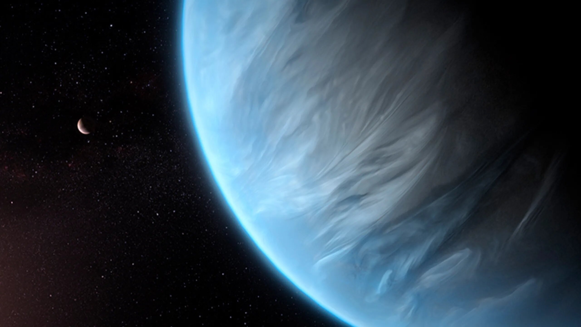Hubble descubre exoplaneta con una atmósfera de vapor de agua
