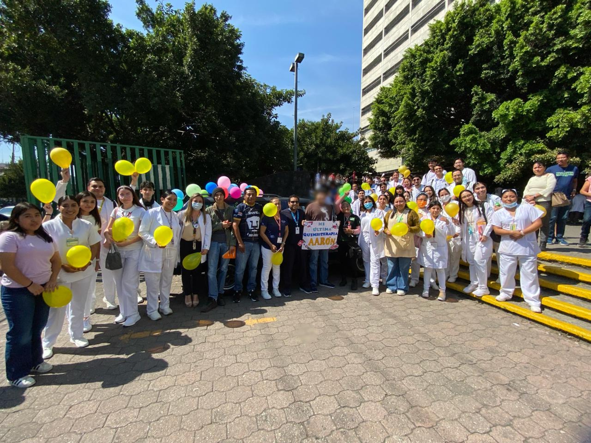 Vence cáncer en OncoCREAN joven de 15 años de edad en IMSS Morelos