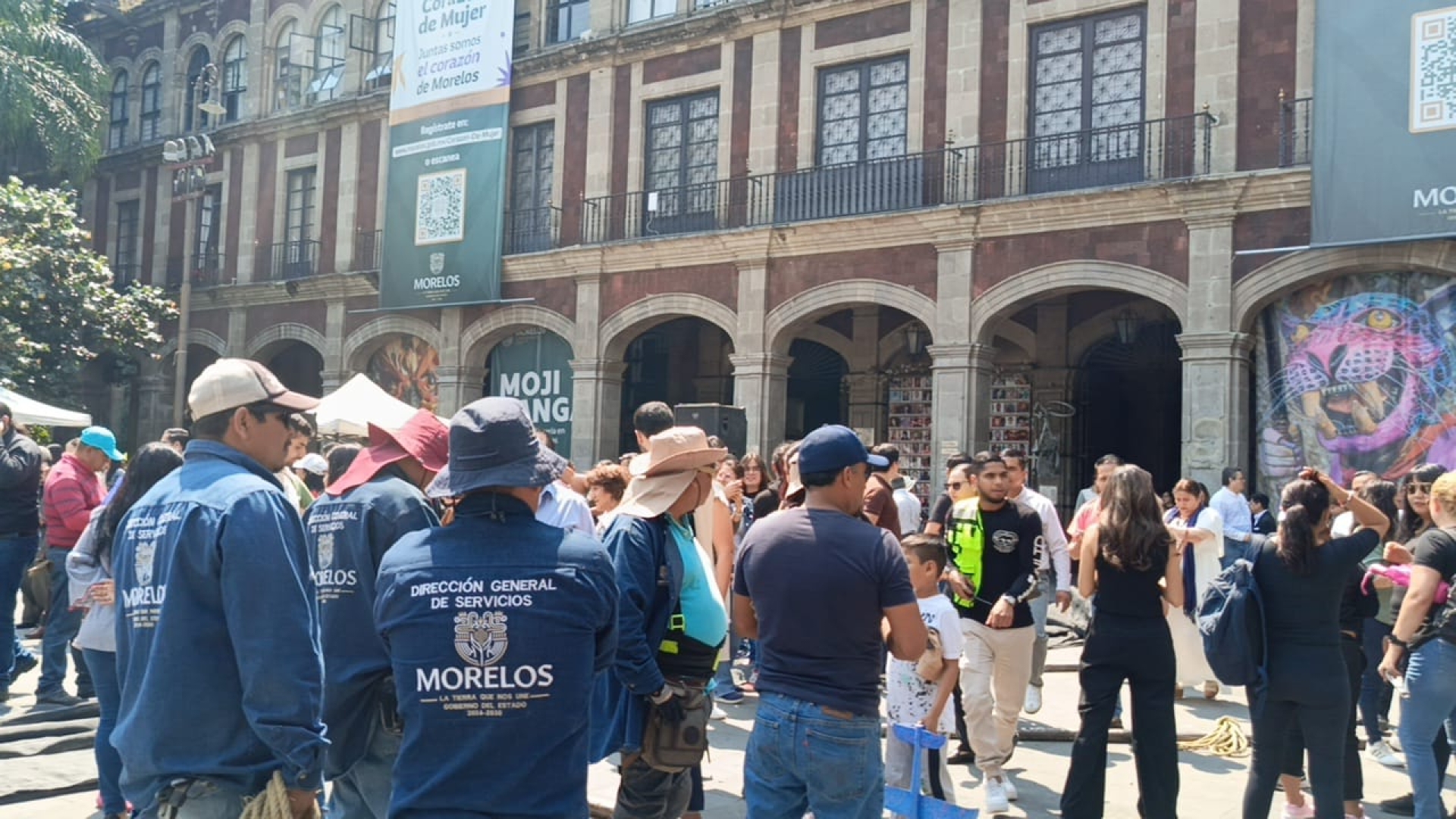 Se percibe sismo de magnitud 5.1 en Morelos; no se reportan eventualidades, refiere CEPCM