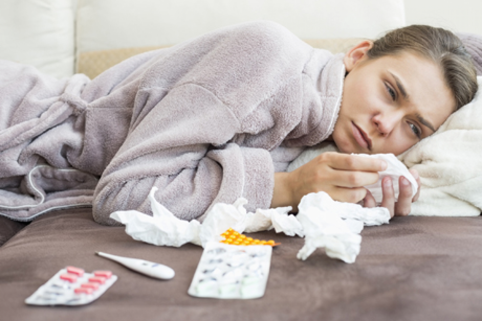 ¿Con frecuencia piensas que estás enfermo? Podrías padecer hipocondría
