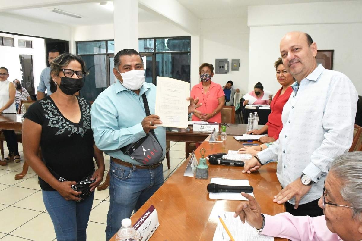 Validan elección de ayudantes en Cuautla