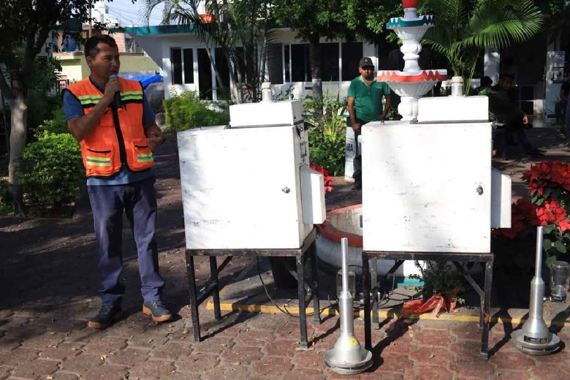 Instala el IEZ aparatos para medir la calidad del aire