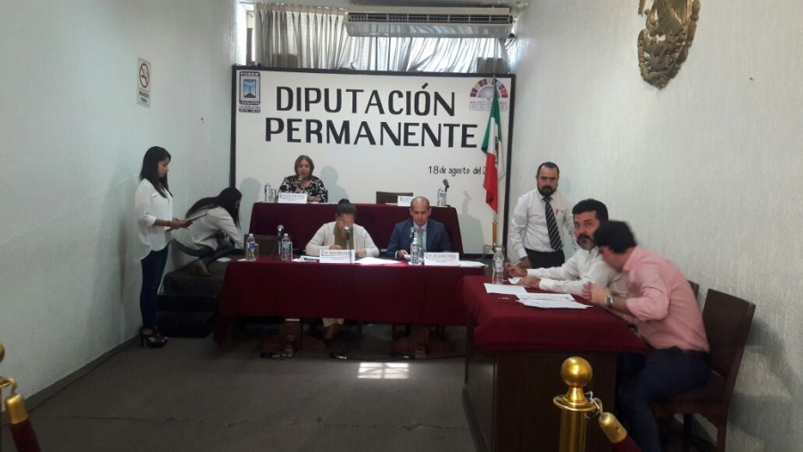 Sesiona Diputación Permanente