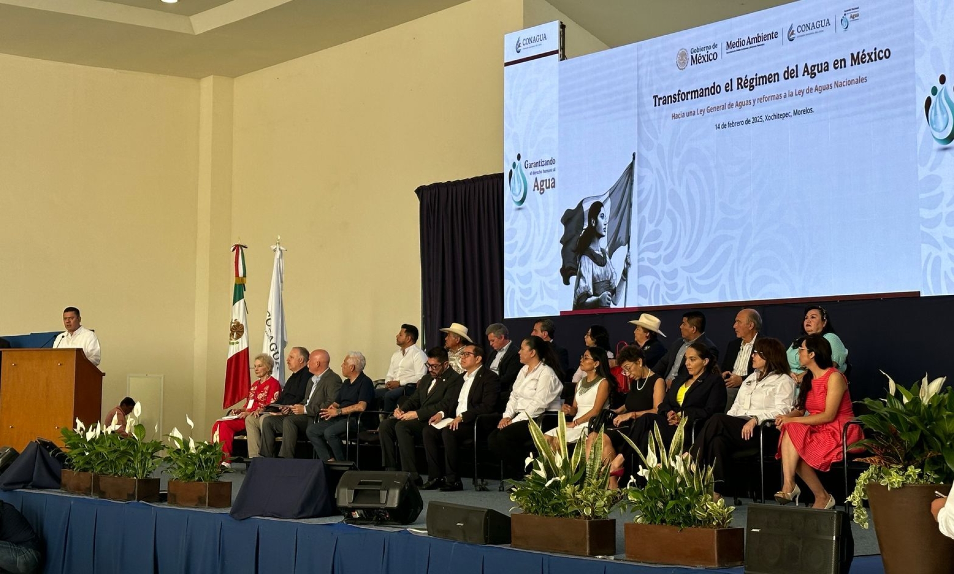 Morelos, sede de la clausura de foros 'Transformando el régimen del agua en México'