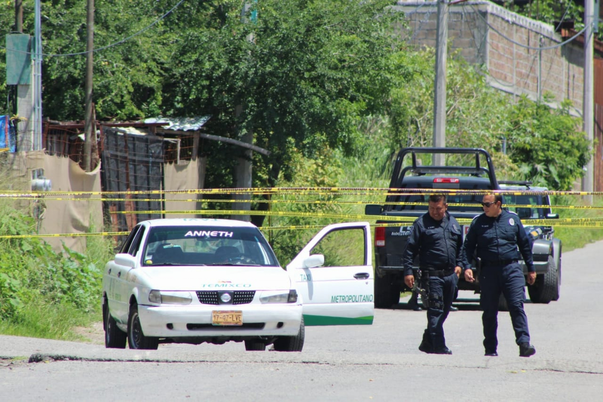 Disparan contra dos hombres, en Xochitepec; uno murió