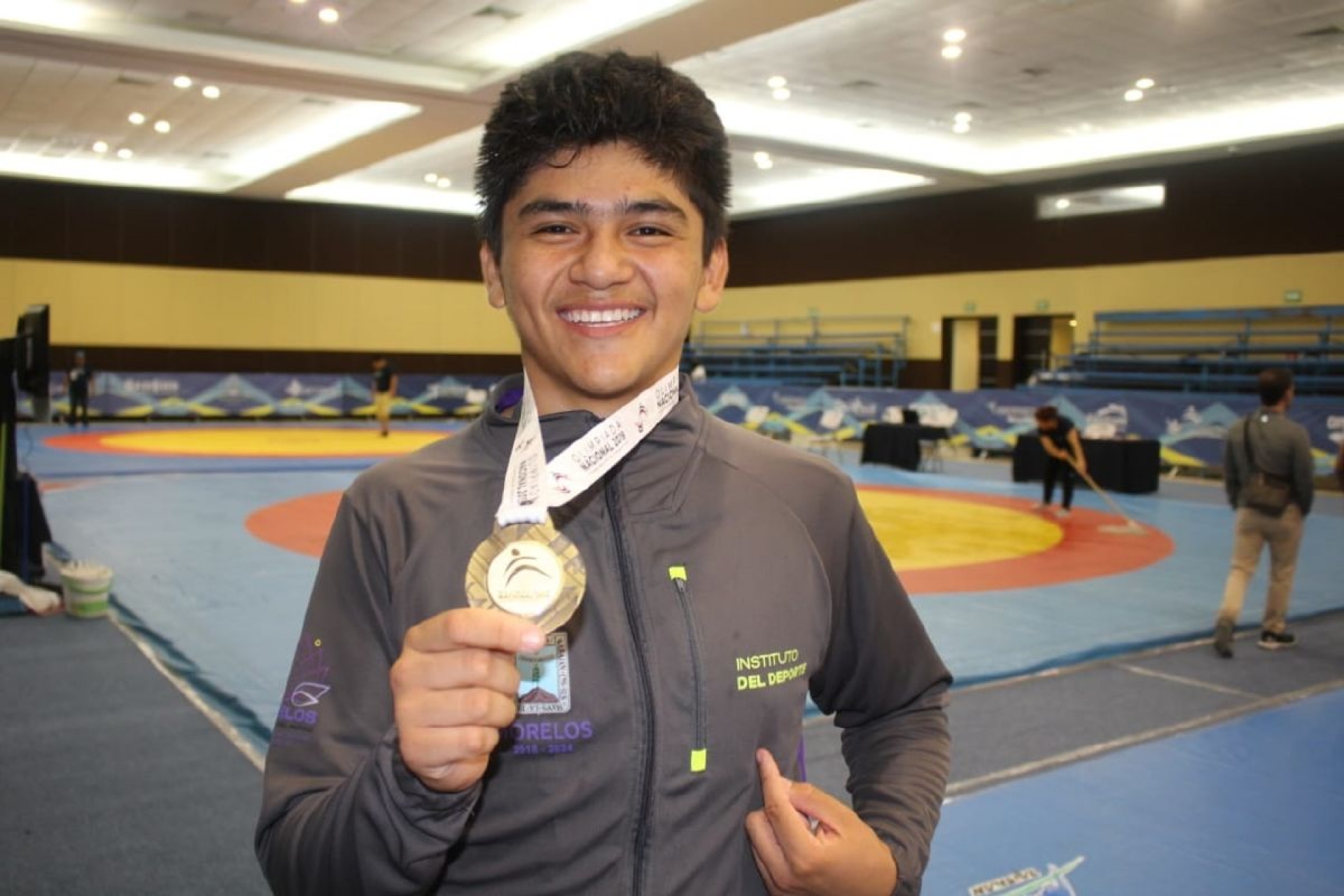 ¡Gladiador de oro!