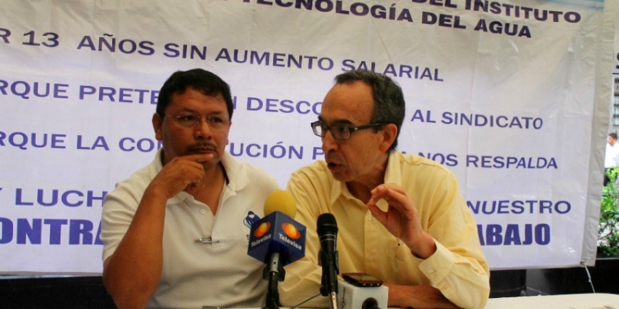 Trabajadores del IMTA denuncian despidos injustificados