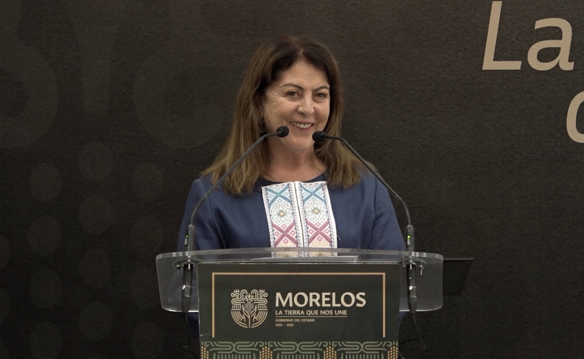 Celebra gobernadora Margarita González Saravia a las madres morelenses en su día