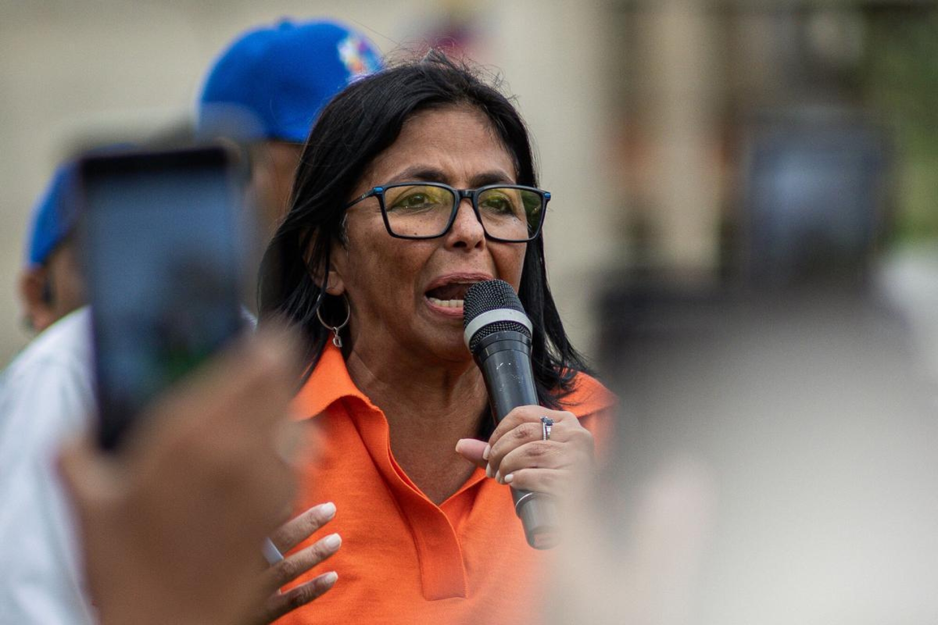 Delcy Rodríguez destaca avances en Venezuela tras 100 días de gestión