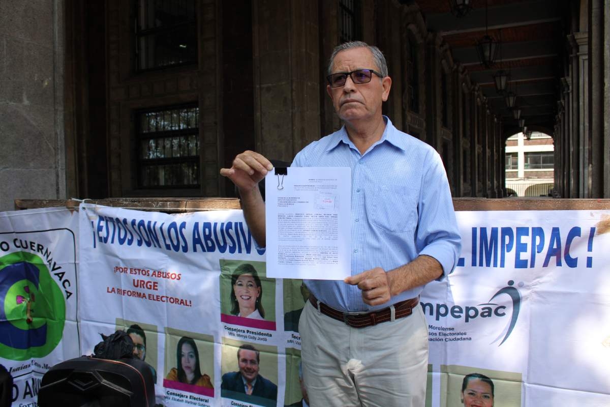 Recriminan descaro de G-15 y de consejeros del Impepac