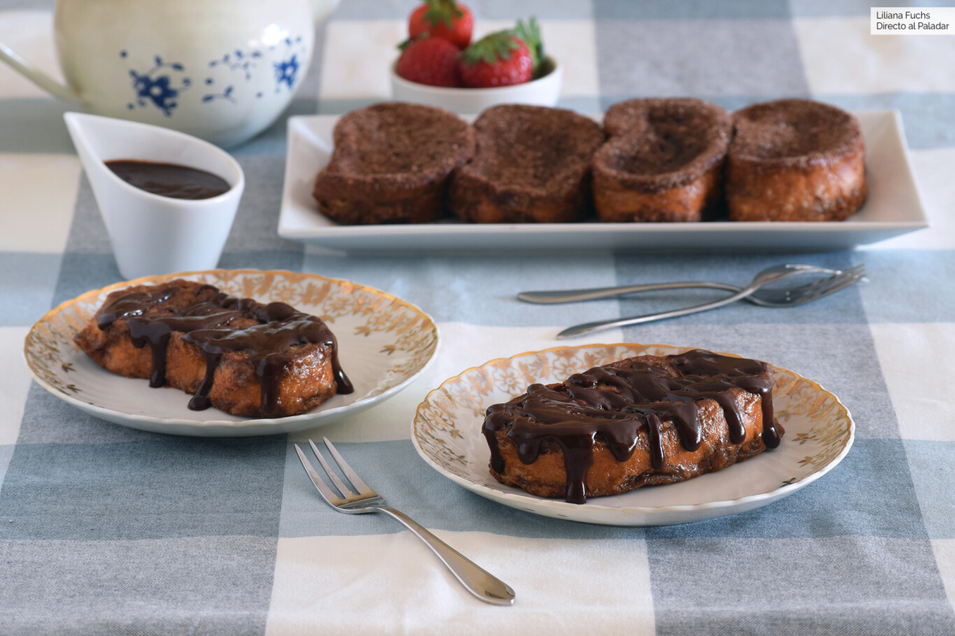 Un clásico renovado: Prepara deliciosas torrijas de chocolate