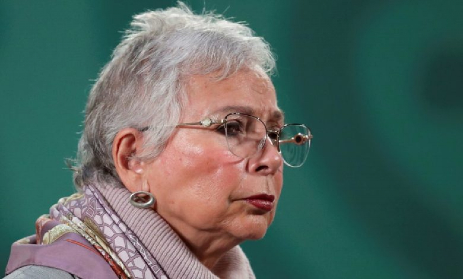 Me siento cómoda en las "mañaneras", no hay censura: Olga Sánchez