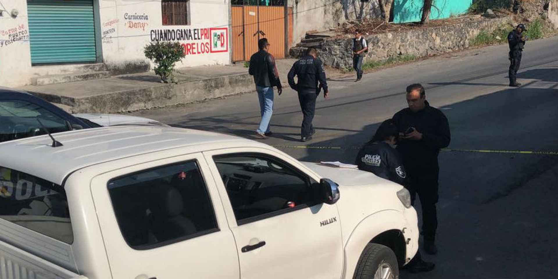 Dejan el cuerpo desmembrado de un hombre en Alpuyeca