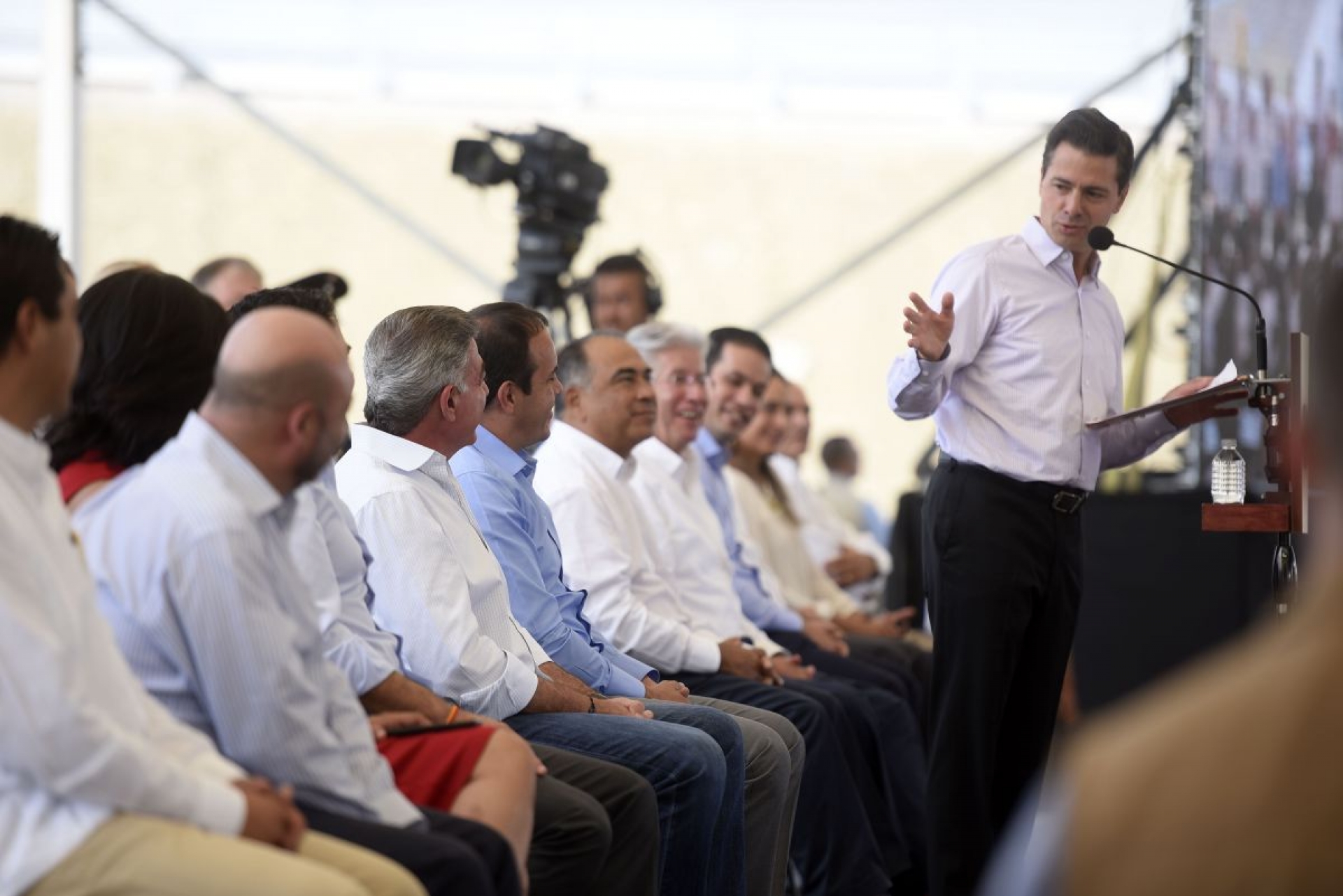 El gobierno de Peña Nieto mintió a universidades: Contu
