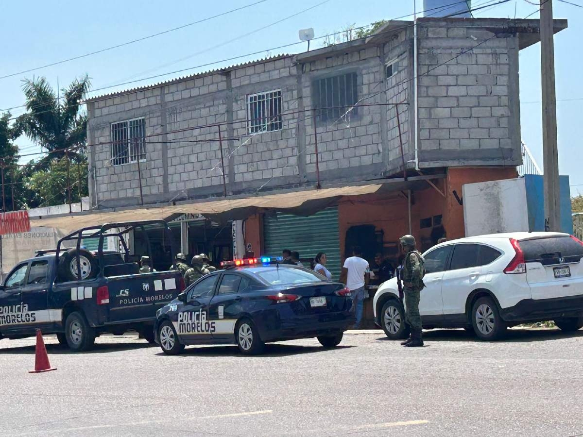 Acribillan a un hombre en Atlachoaloaya