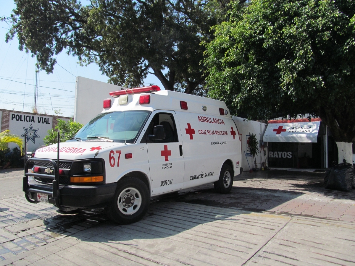 Recupera Cruz Roja Jojutla, ambulancia para urgencias
