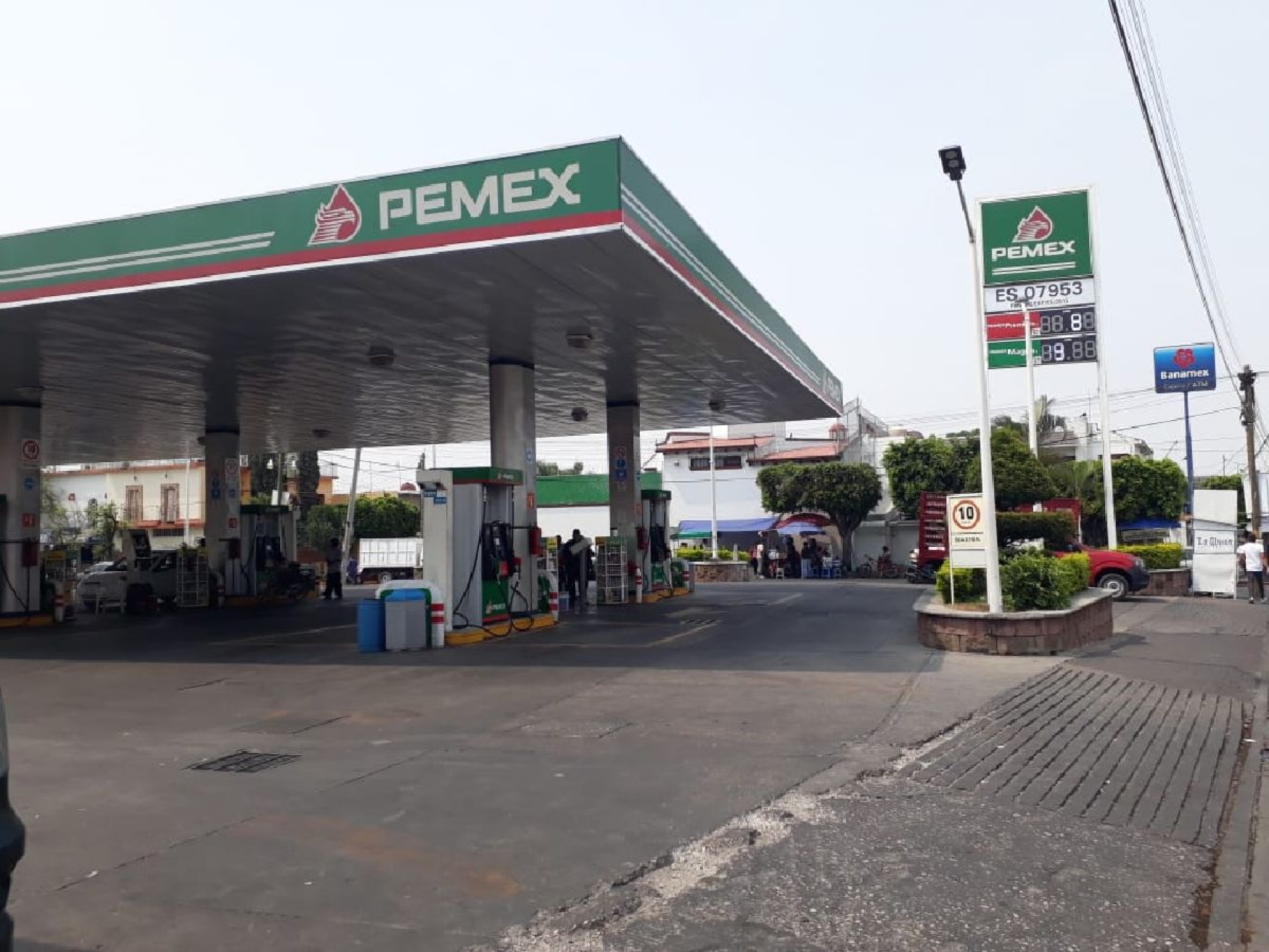 Personal de gasolinera de Cuautla impide verificación a la Profeco
