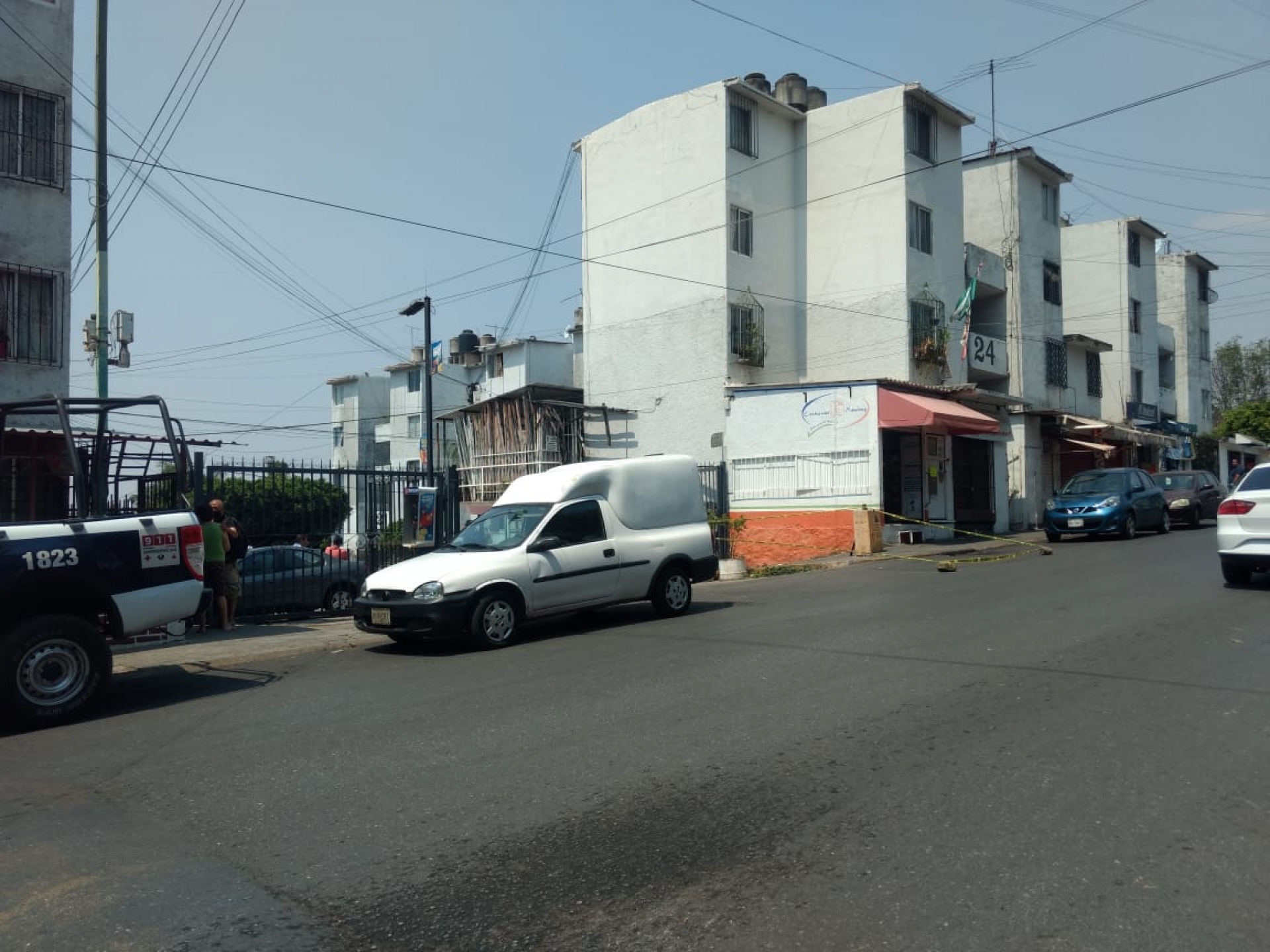 Hallan muerto a un hombre en un departamento en Lomas de Cortés, en Cuernavaca