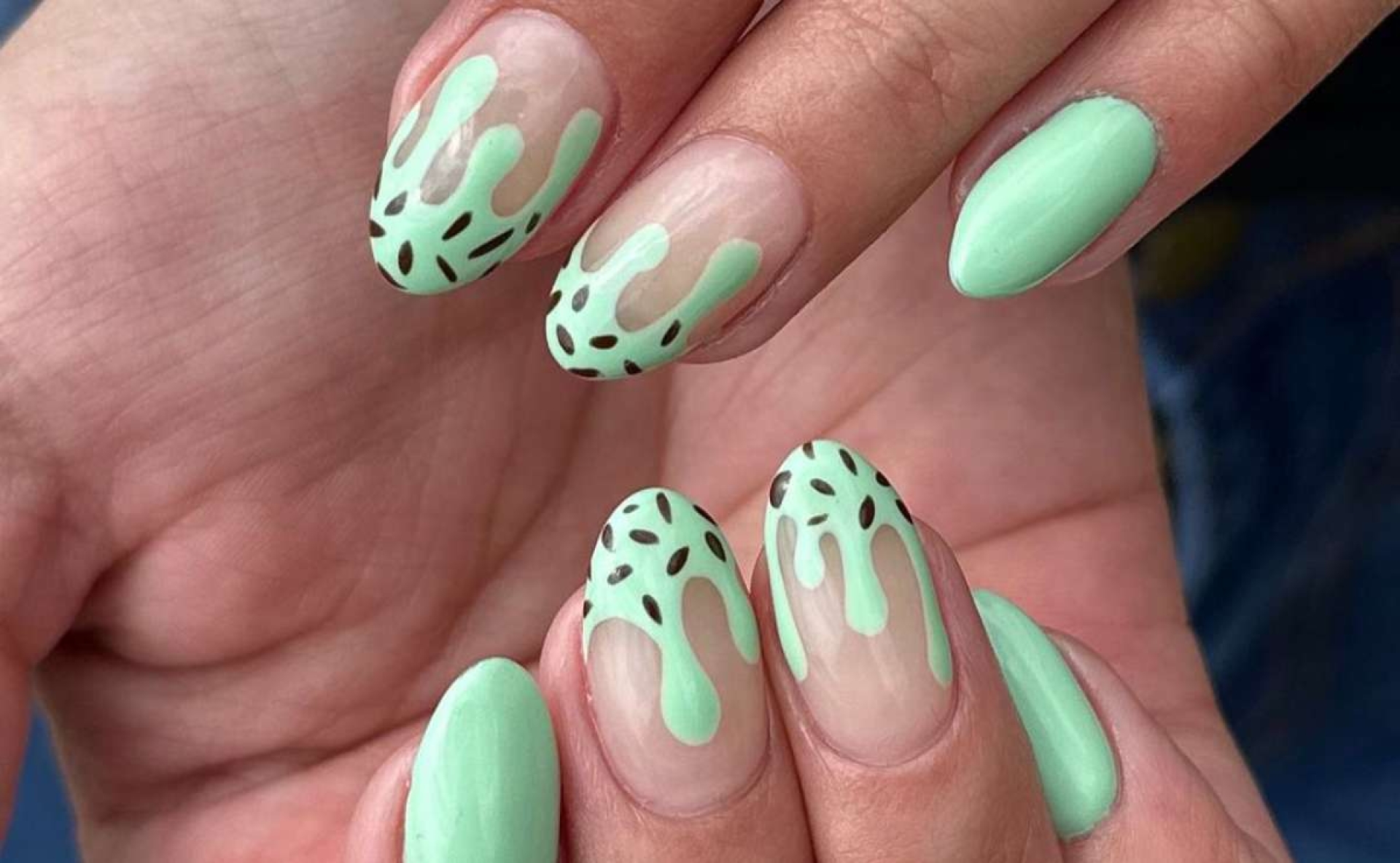 Tendencia veraniega 2024: Uñas de helado para un look divertido y fresco