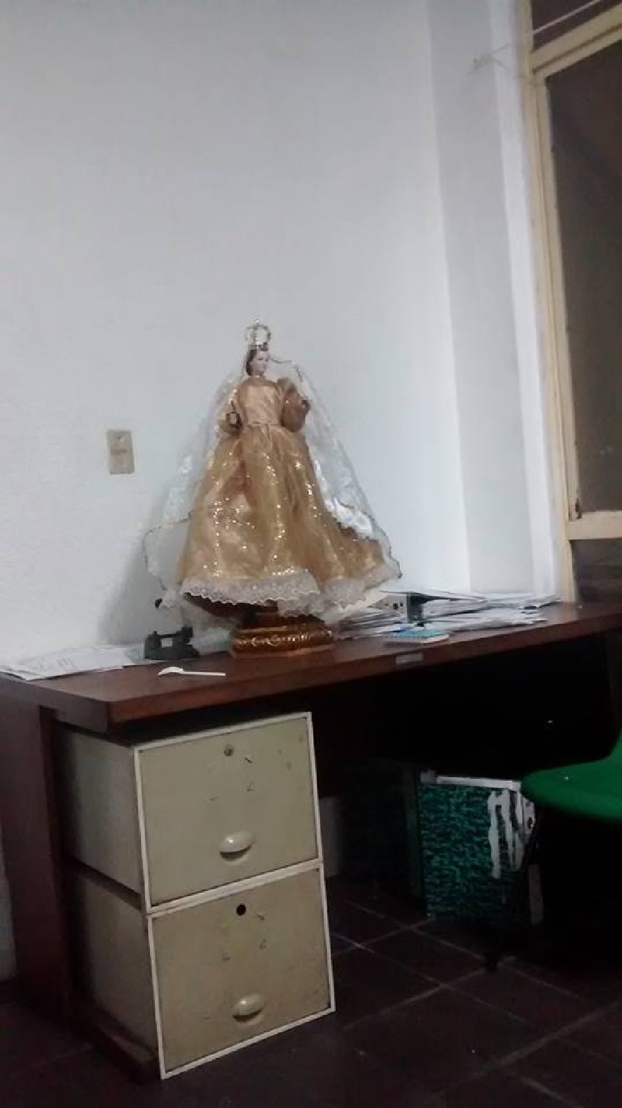 Localizan en el panteón de Ocotepec la imagen de la Virgen de Guadalupe robada en la iglesia de Tlaltenango