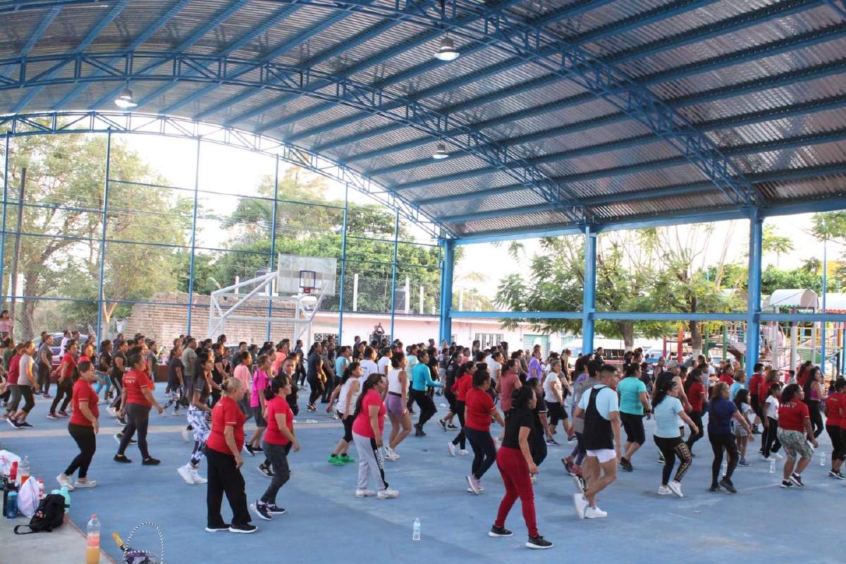 Crecen los grupos de zumba en Yecapixtla